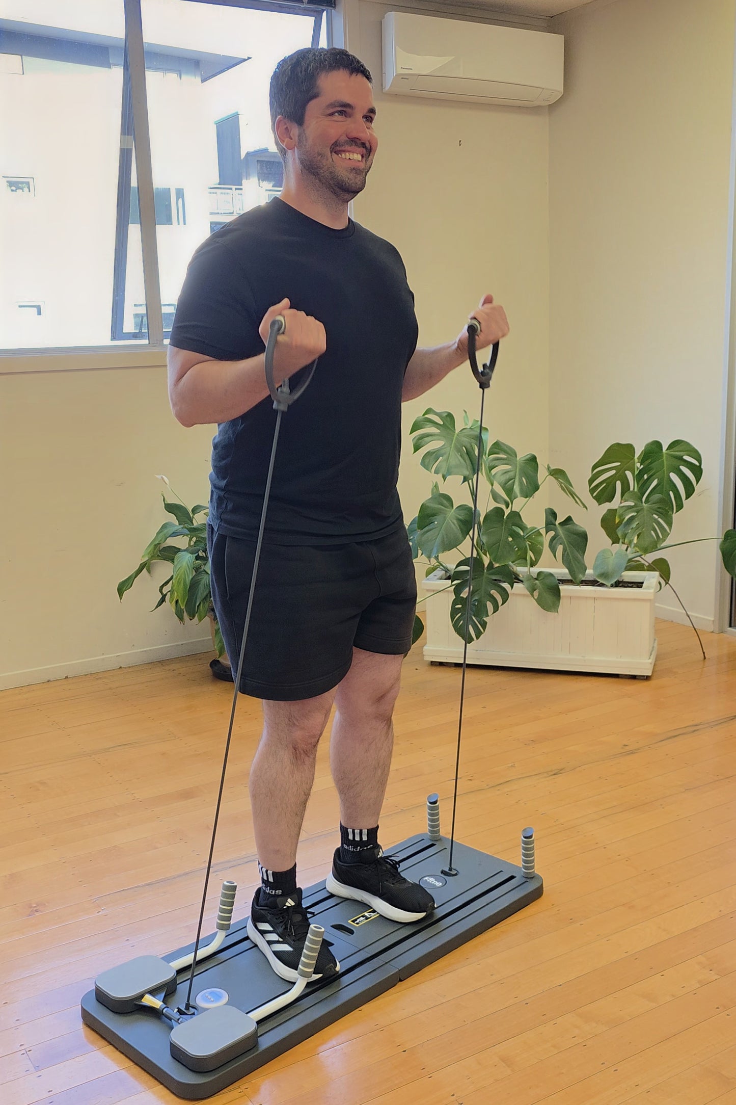 FitMe Multi-Functional Fitness Board (Black)