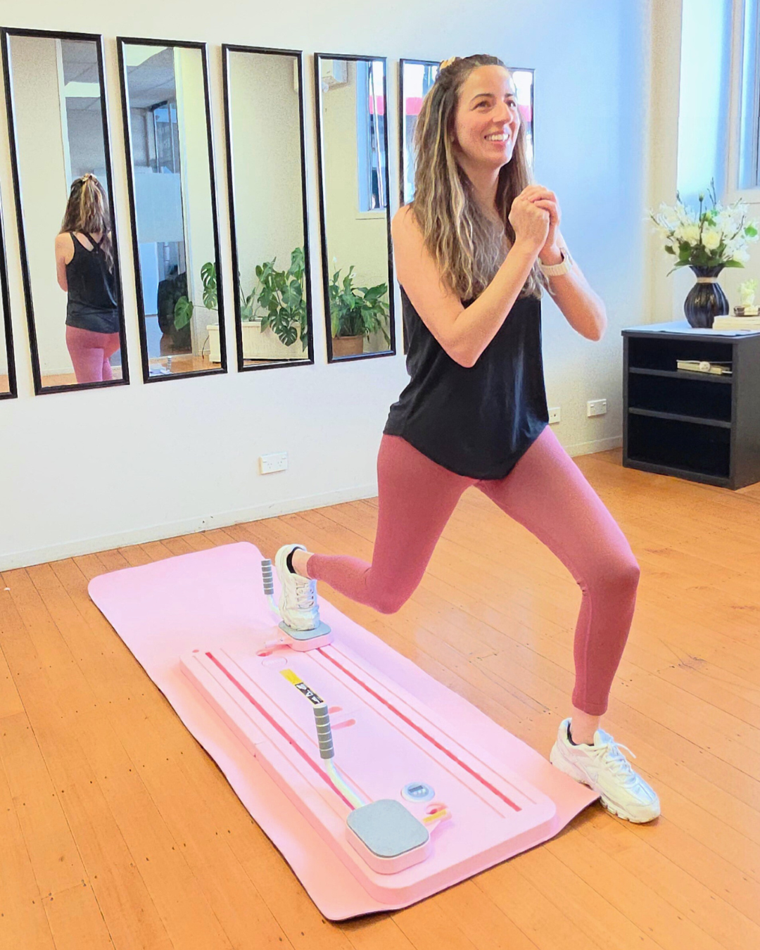 FitMe Multi-Functional Fitness Board (Pink)