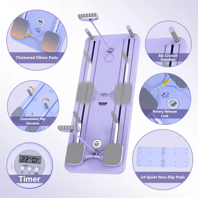 FitMe Multi-Functional Fitness Board (Purple)