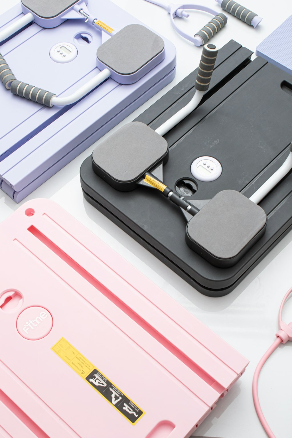 FitMe Multi-Functional Fitness Board (Black)