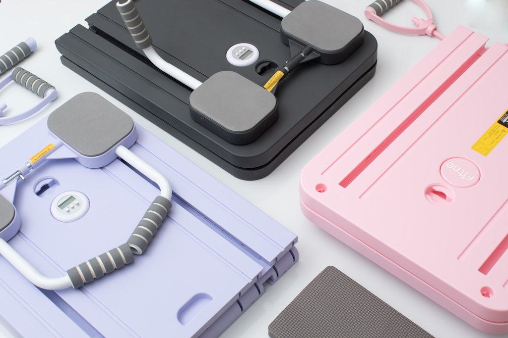 FitMe Multi-Functional Fitness Board (Pink)