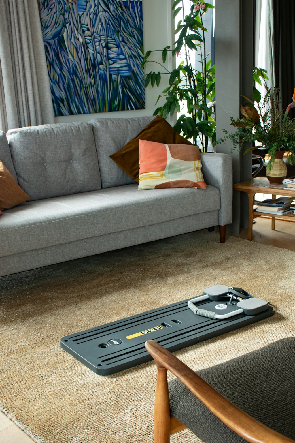 FitMe Multi-Functional Fitness Board (Black)